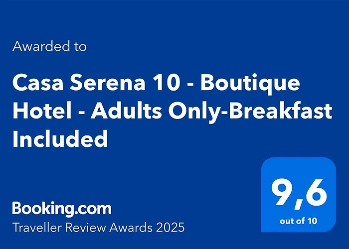 Affittacamere Casa Serena 10 Boutique- Adults Only-breakfast Included Mácher